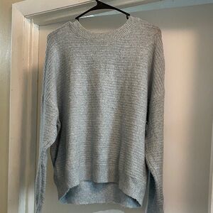 Vero Moda Light Gray Women's Crew Neck Sweater